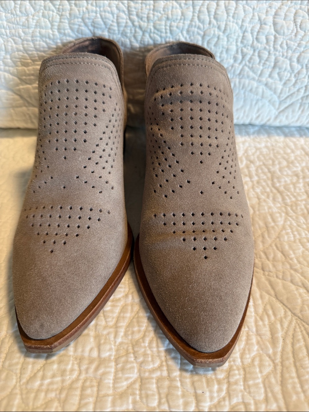 Women’s Suede Ankle Booties